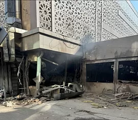 При взрыве в кафе «Мерве» среди пострадавших нет гостей заведения