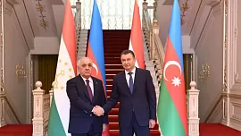 Таджикистан и Азербайджан намерены расширять сотрудничество