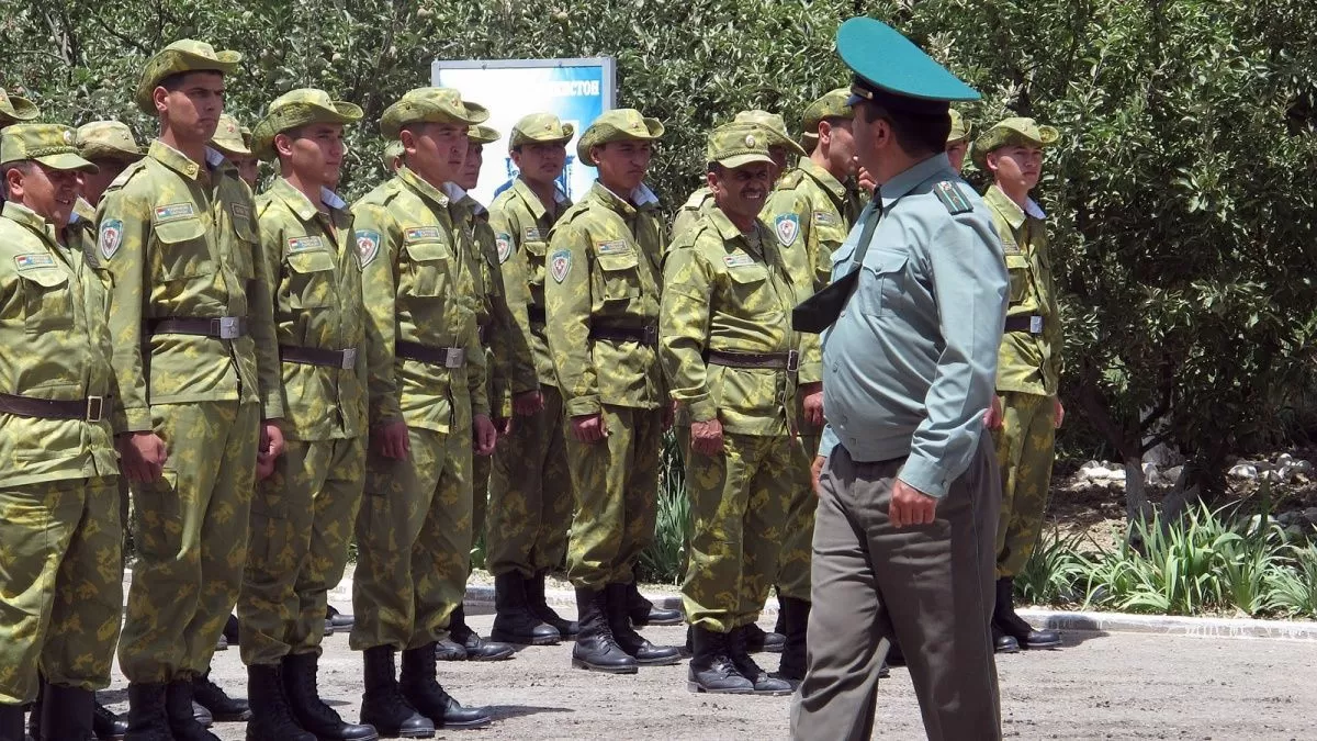 В Таджикистане завершился весенний призыв в армию  