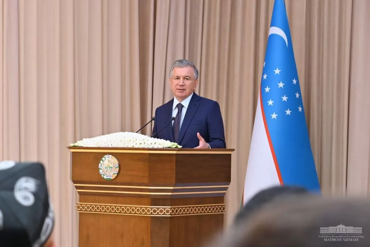 Президент Узбекистана призвал не торопиться с реформой Конституции Президент Узбекистана призвал не торопиться с реформой Конституции