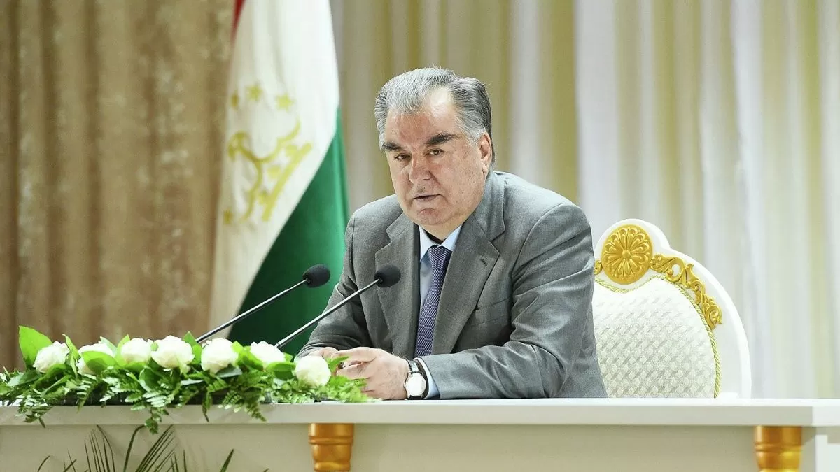 Подписан указ о праздновании 35-летия независимости Таджикистана