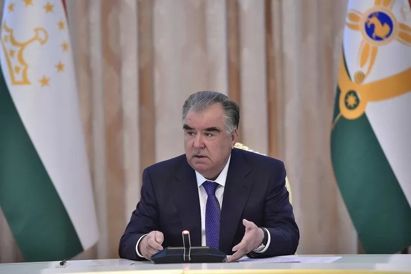 Президент Таджикистана обсудил ситуацию в Афганистане с главами стран ЦА