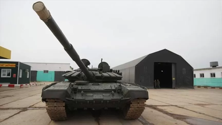 Пойгоҳи низомии Русия дар Тоҷикистон то охири сол 30 танки замонавӣ мегирад Пойгоҳи низомии Русия дар Тоҷикистон то охири сол 30 танки замонавӣ мегирад