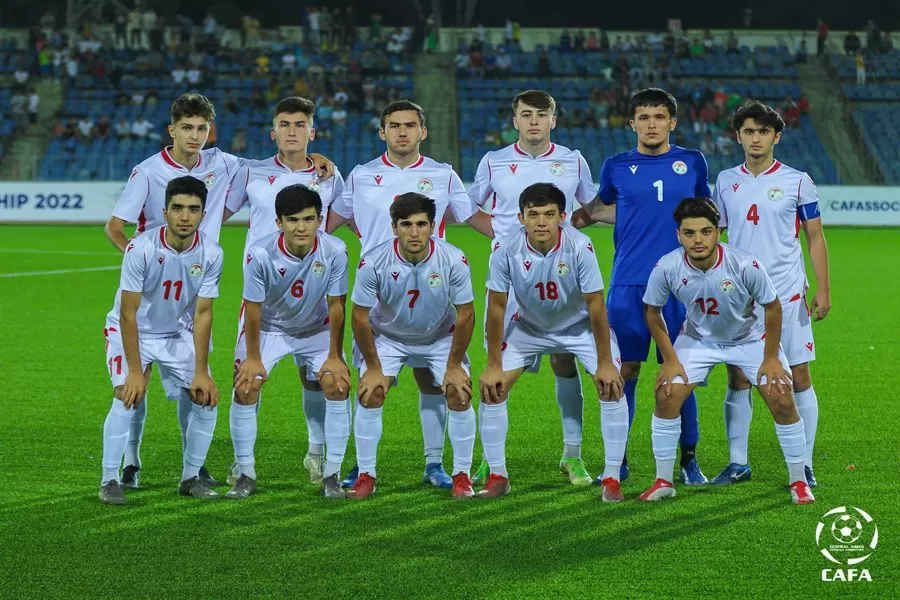 CAFA-2022: Ҷавонони тоҷик ҳамсолони қирғизи худро шикаст доданд CAFA-2022: Ҷавонони тоҷик ҳамсолони қирғизи худро шикаст доданд