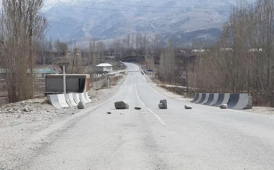 С мая 2021 года Таджикистан и Кыргызстан описали 81 км границы