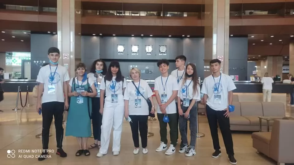 Школьники из Таджикистана отправились в Москву по программе «Здравствуй, Россия!»