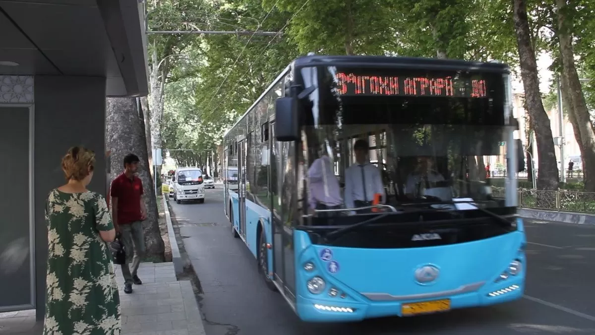В Душанбе запускают новый троллейбусный маршрут №11