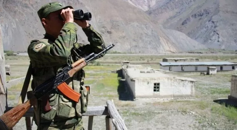 На таджикско-кыргызской границе снова стреляли