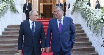Эмомали Рахмон поздравил Владимира Путина с Днем рождения Эмомали Рахмон поздравил Владимира Путина с Днем рождения