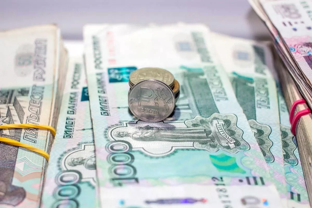 Рубль в Таджикистане снова растет