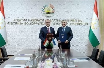 Таджикистан и Узбекистан подписали соглашение по совместной борьбе с коррупцией Таджикистан и Узбекистан подписали соглашение по совместной борьбе с коррупцией