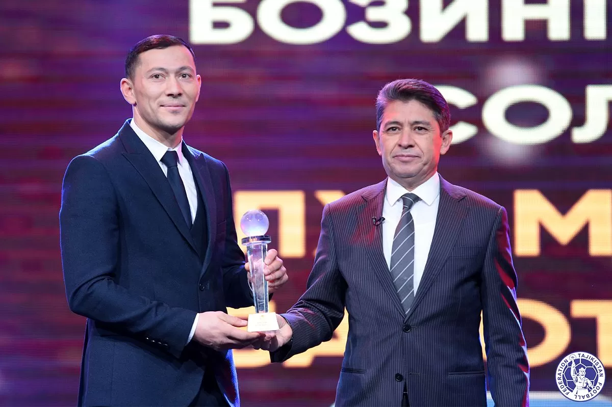 Назван лучший футболист Таджикистана в 2020 году Назван лучший футболист Таджикистана в 2020 году