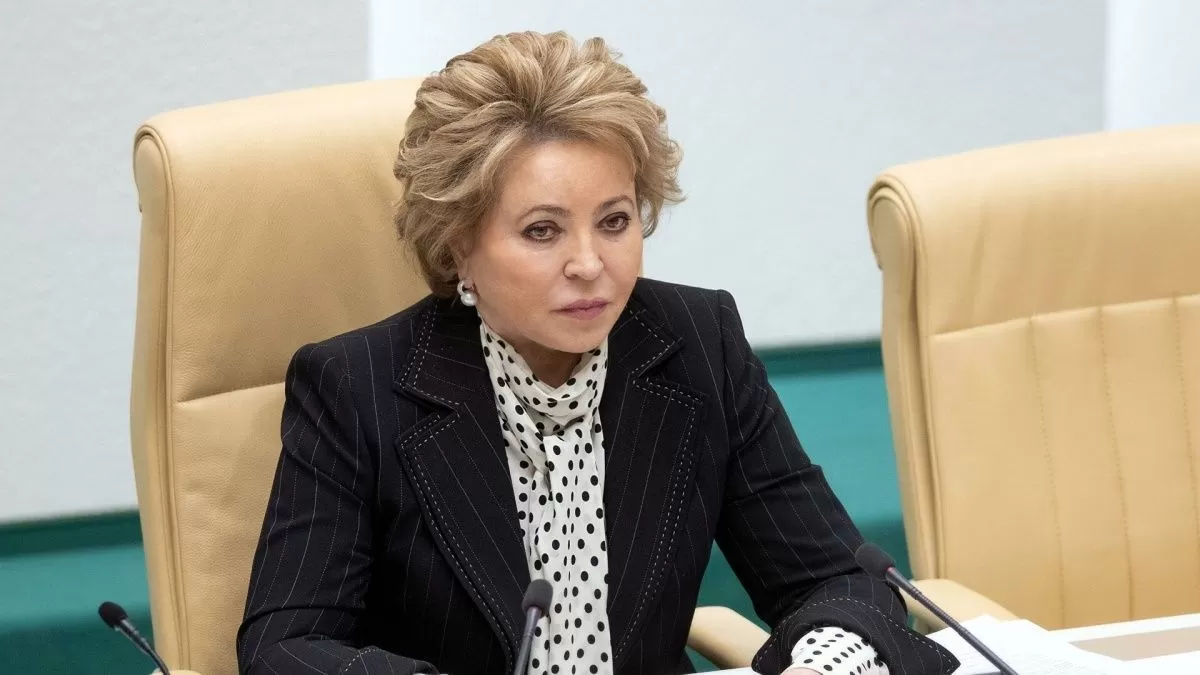Сафири Русия: Матвиенко охири моҳ бо як сафари расмӣ ба Душанбе меояд