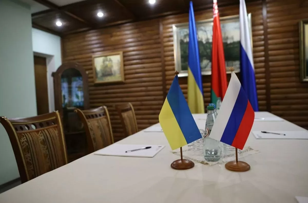 Переговоры между Россией и Украиной продолжатся в ближайшее время Переговоры между Россией и Украиной продолжатся в ближайшее время