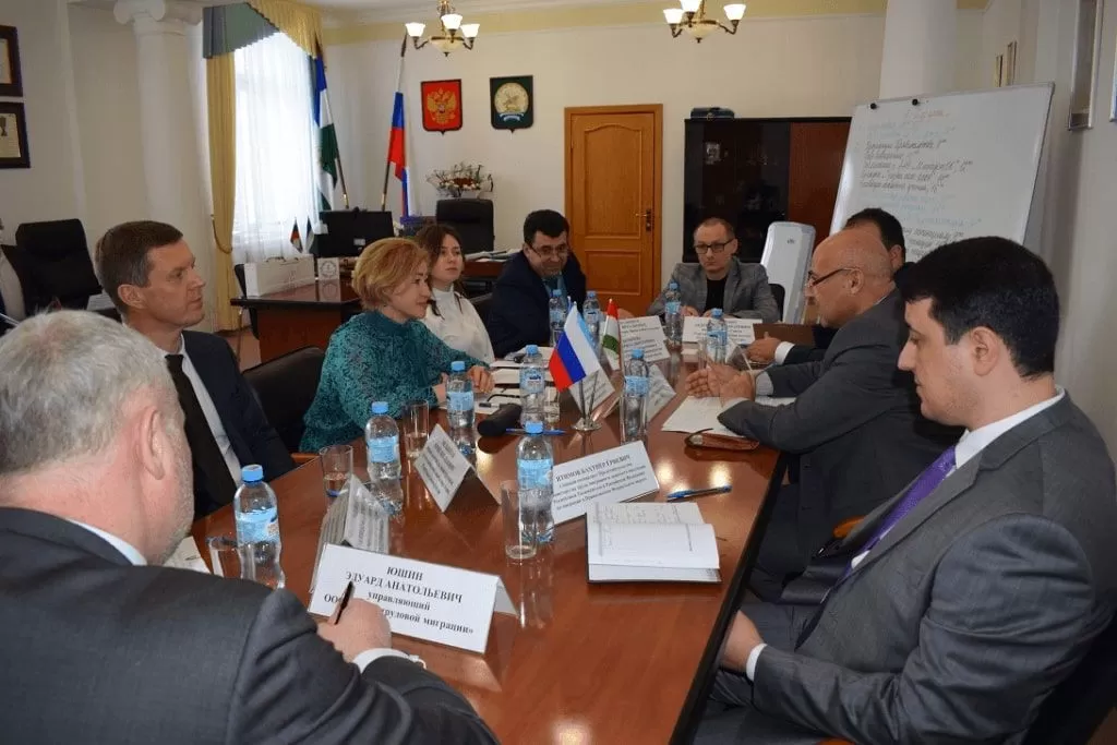 Уфа планирует привлечь к работе 450 мигрантов из Таджикистана