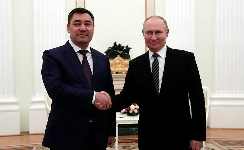 Путин бо президенти Қирғизистон дар чи масъала гуфтугӯ кард? Путин бо президенти Қирғизистон дар чи масъала гуфтугӯ кард?