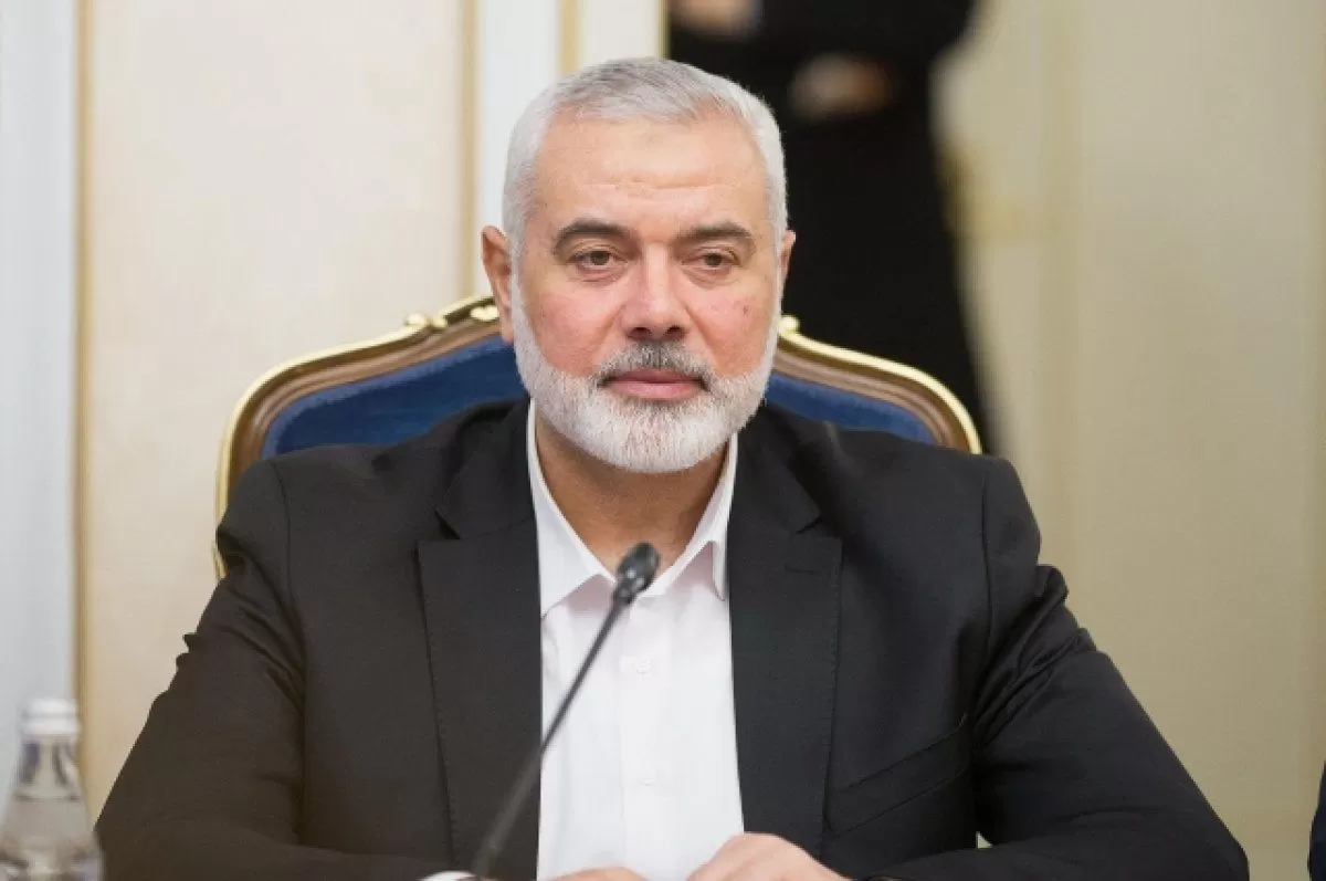 Лидер палестинского движения ХАМАС Исмаил Хания заявил о скором перемирии с израильской стороной Лидер палестинского движения ХАМАС Исмаил Хания заявил о скором перемирии с израильской стороной