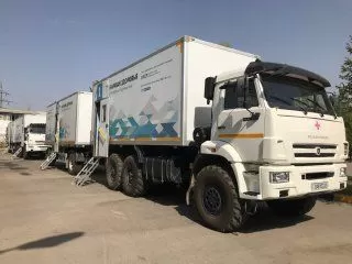 В Согдийскую область прибыл «Караван здоровья» В Согдийскую область прибыл «Караван здоровья»