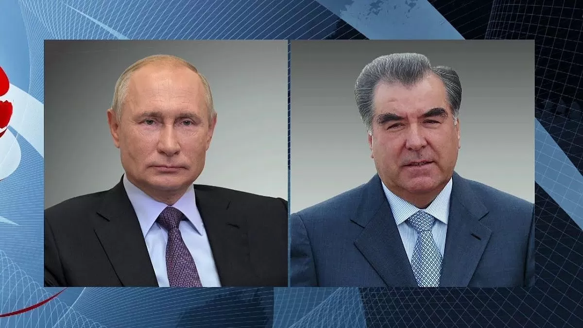 Пас аз ҷаласаи СААД. Раҳмону Путин вазъи марзи Тоҷикистону Афғонистонро баррасӣ карданд