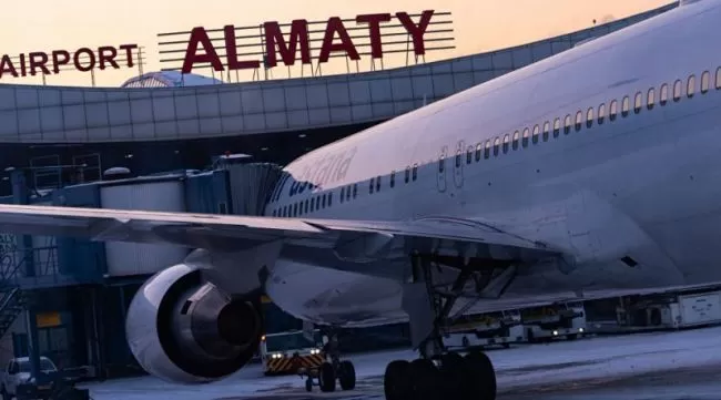 Авиасообщение между Алматы и Душанбе возобновится после стабилизации обстановки