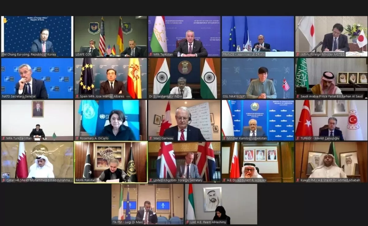 Вазирони хориҷии панҷ кишвари ҳамсоя вазъ дар Афғонистонро баррасӣ карданд