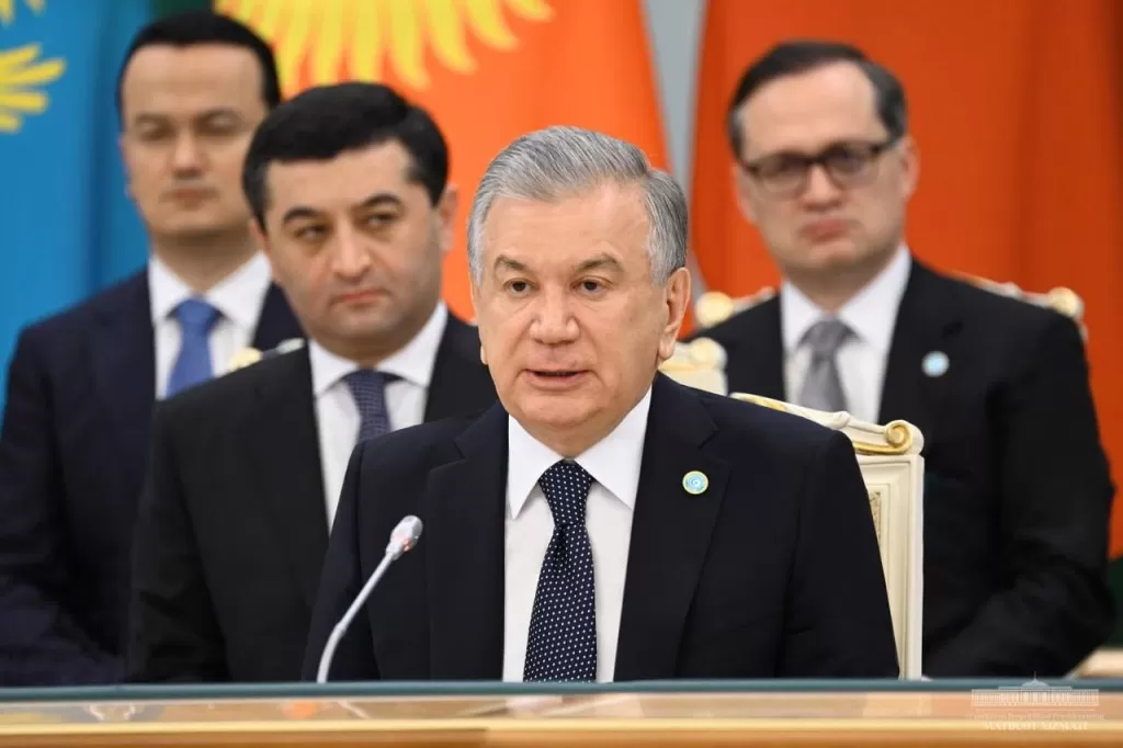 Президент Узбекистана заявил, что народ Палестины имеет право на создание государства Президент Узбекистана заявил, что народ Палестины имеет право на создание государства