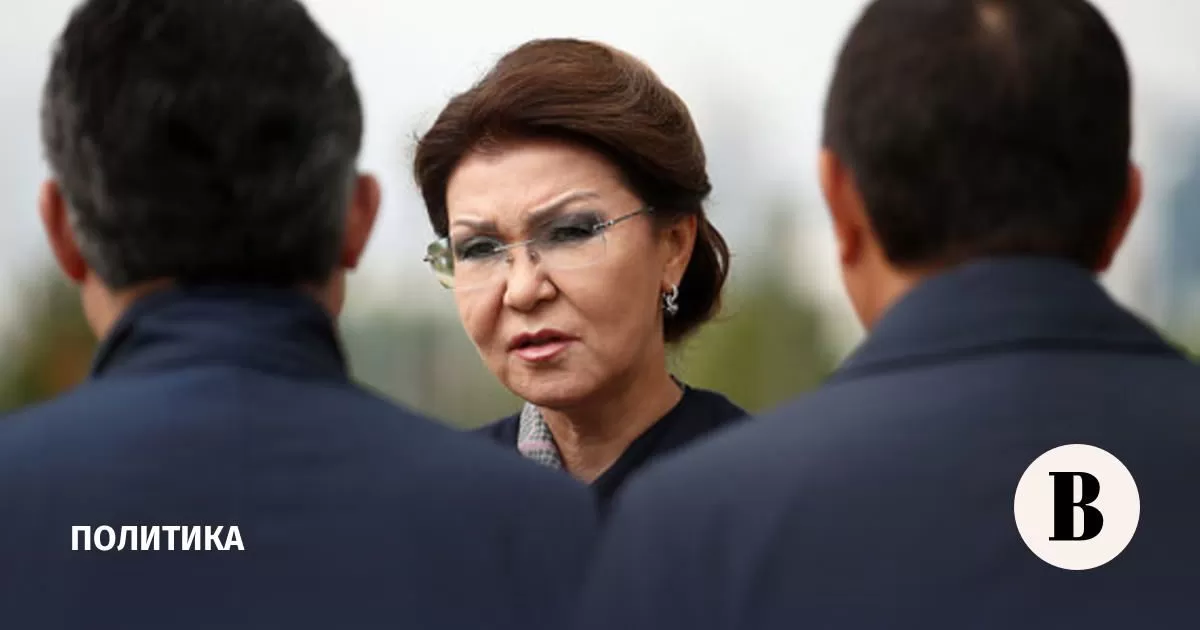 Дочь Нурсултана Назарбаева не вошла в состав партии «Нур Отан»