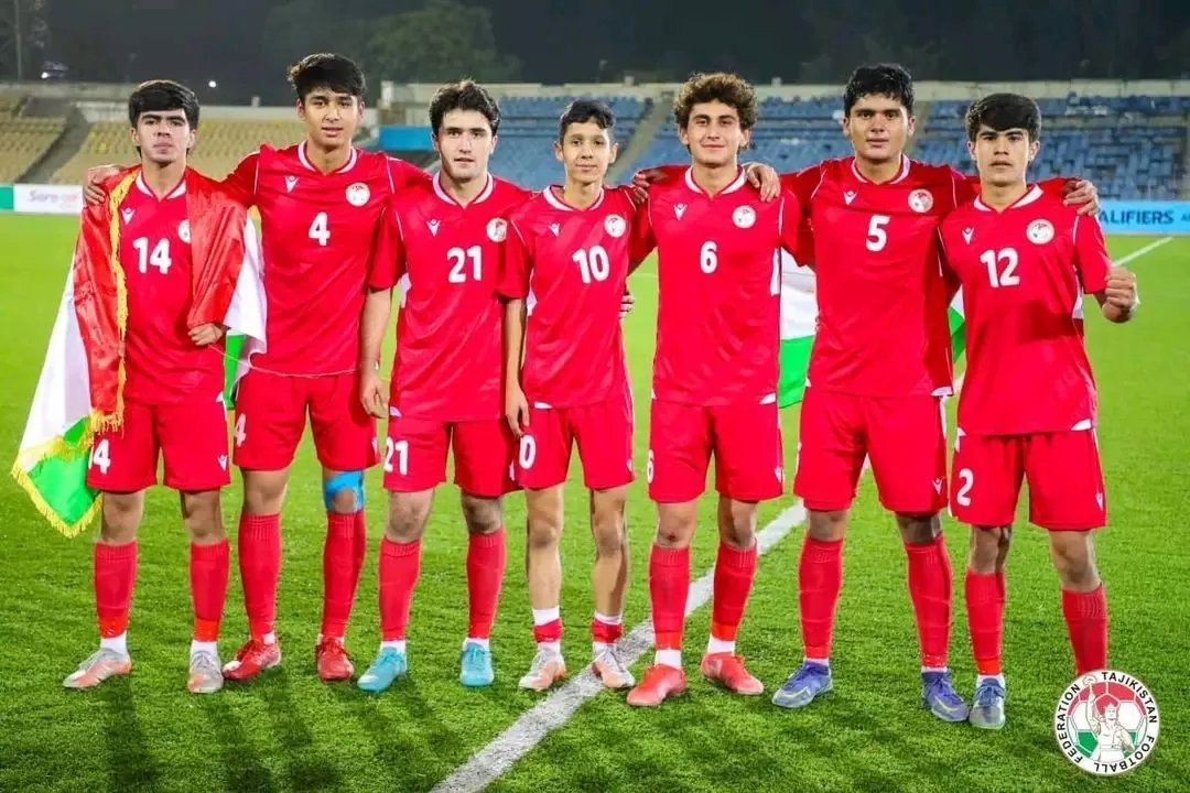 Юношеская сборная Таджикистана (U-17) вышла в финальную часть Кубка Азии-2023