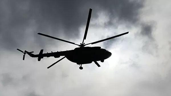 Недалеко от границы с Таджикистаном разбился кыргызский вертолет