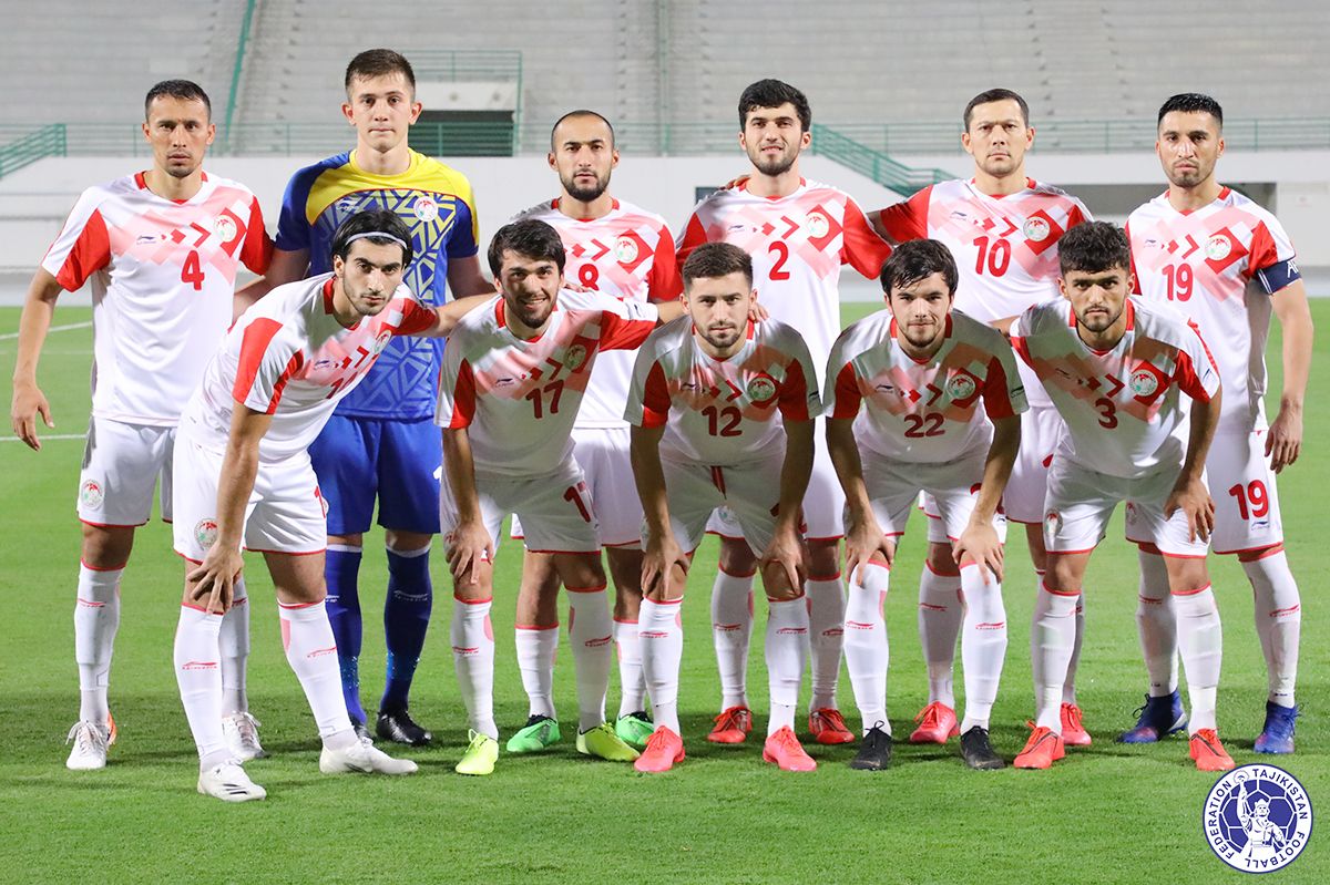 Сборная Таджикистана проведет два товарищеских матча со сборной Иордании