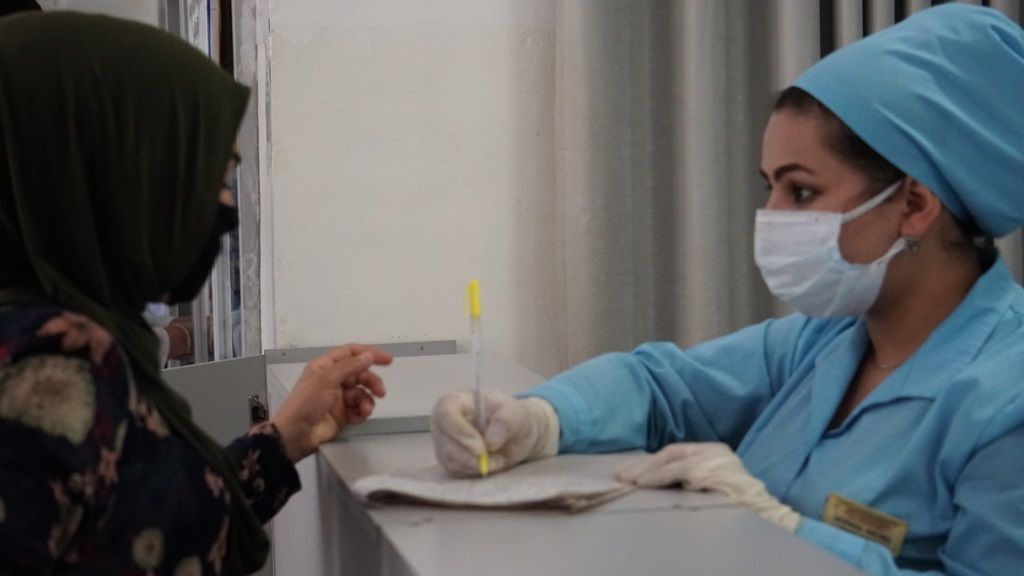 В Таджикистане от коронавируса вылечились 12413 человек