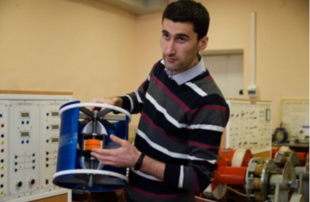 Студент из Таджикистана разработал инновационный проект ГЭС