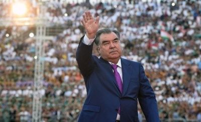 По предварительным результатам, Эмомали Рахмон получил 90,92 процента голосов По предварительным результатам, Эмомали Рахмон получил 90,92 процента голосов