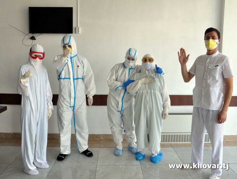 В Таджикистане выздоровели 94,7% инфицированных коронавирусом