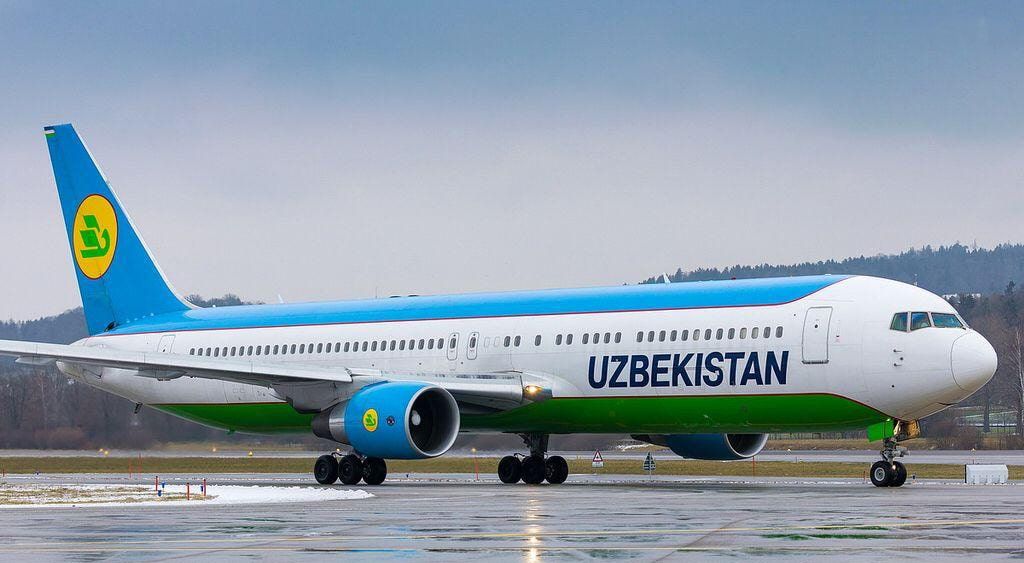 Uzbekistan Airways опубликовала расписание полетов "Ташкент-Душанбе-Ташкент" 