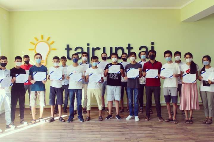 TajRupt - талантливое поколение Таджикистана