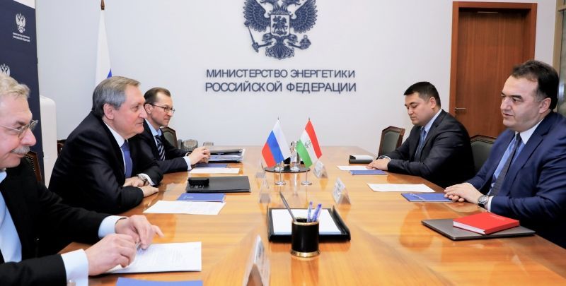 Министры энергетики России и Таджикистана обсудили перспективы Сангтудинской ГЭС