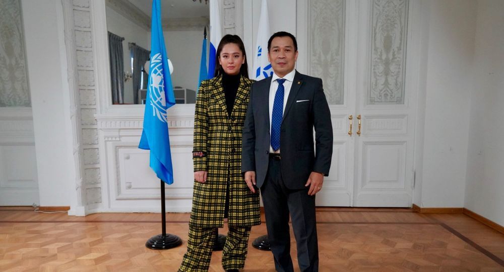 Манижа стала первым российским послом доброй воли ООН по делам беженцев