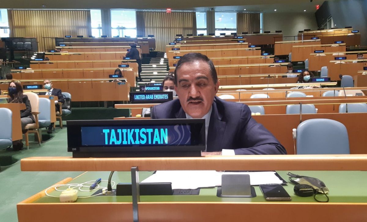 ООН приняла резолюцию Таджикистана по сотрудничеству с ШОС