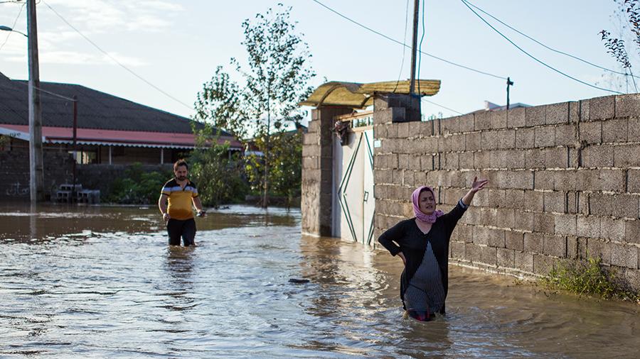 В результате наводнений в Иране погибли семь человек