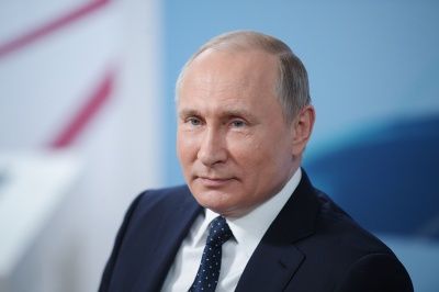 Президенти Русия Владимир Путин ба ҷоизаи сулҳи Нобел пешбарӣ шуд Президенти Русия Владимир Путин ба ҷоизаи сулҳи Нобел пешбарӣ шуд