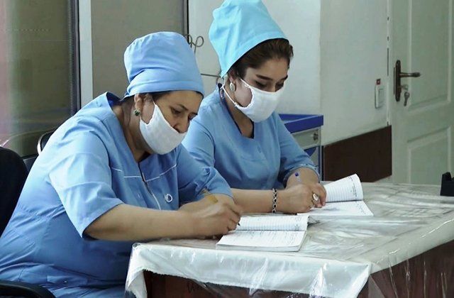 Количество инфицированных коронавирусом в Таджикистане достигло 12269 человек