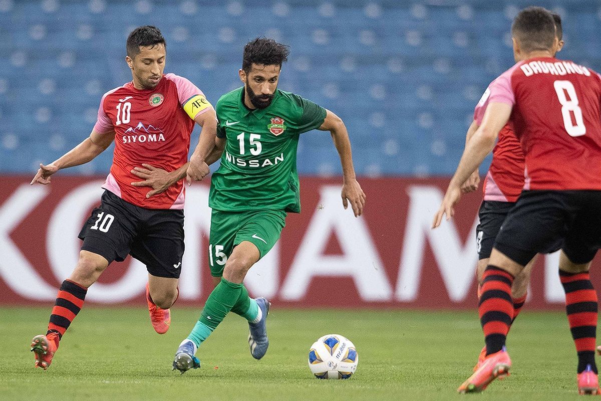 "Истиклол" сыграл вничью с ОАЭ в первом матче Лиги чемпионов АФК-2021