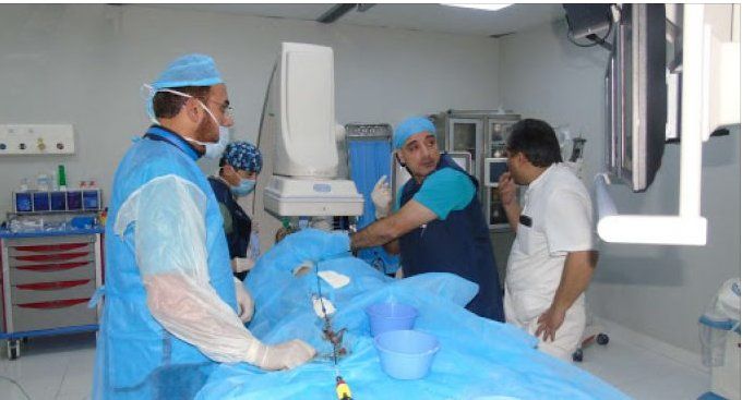 Впервые в Таджикистане детям провели операцию врожденной аномалии непроходимости пищевода
