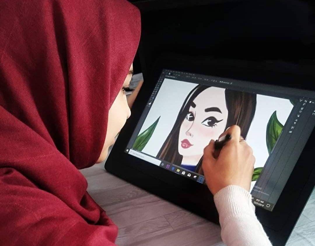 Сара Баракзай - первая девушка-мультипликатор в Афганистане