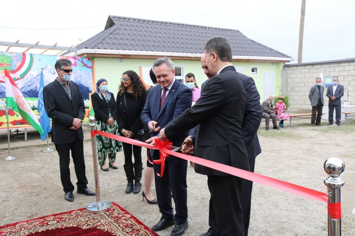 Россия открыла новую пекарню для школьников в поселке Пяндж