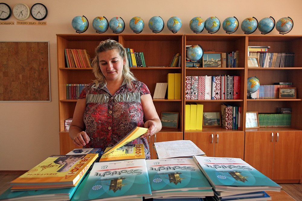 В Узбекистан прибыла третья группа российских учителей 