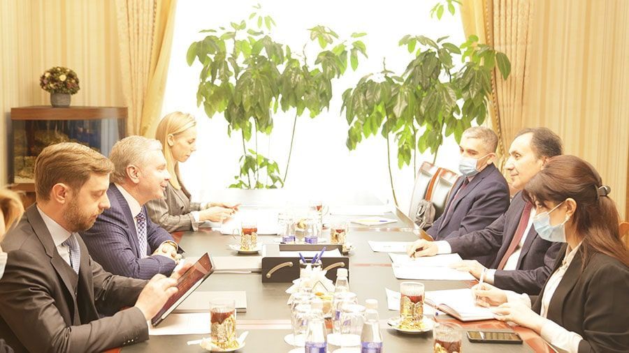 Посол Таджикистана в РФ обсудил с Правительством Москвы возможности сотрудничества