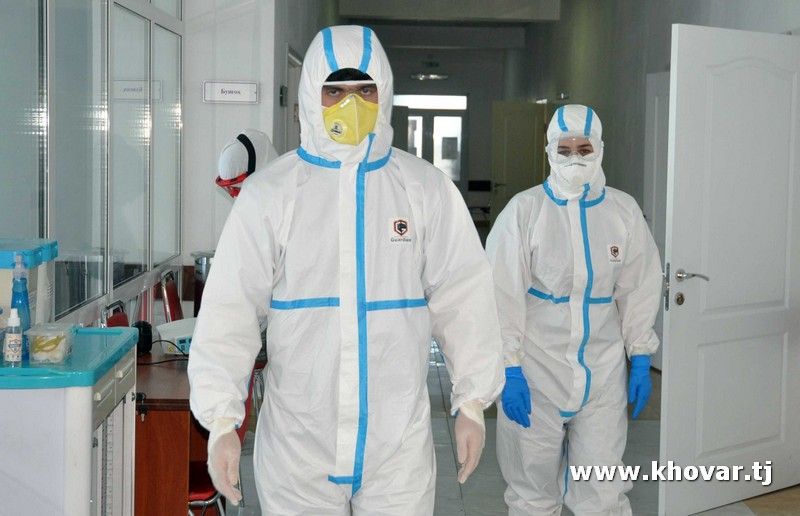 В Таджикистане число инфицированных коронавирусом достигло 11054 человек