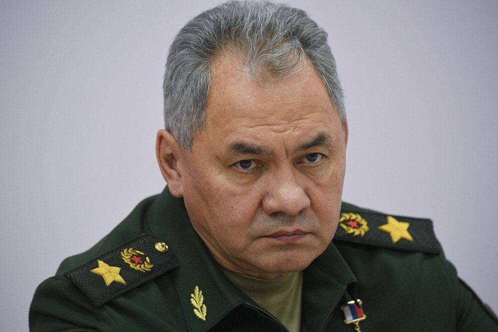 Шойгу заявил, что перемещение групп террористов в Афганистан тревожит весь регион Шойгу заявил, что перемещение групп террористов в Афганистан тревожит весь регион 